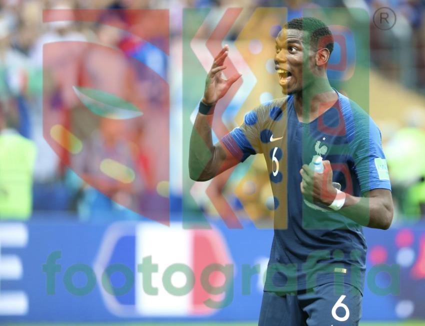 2018 FIFA World Cup-France vs Croatia