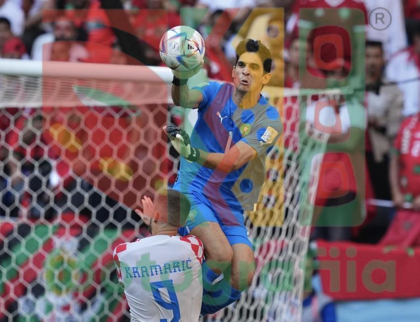 2022 FIFA World Cup - Morocco vs Croatia