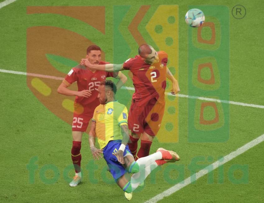2022 FIFA World Cup - Brazil vs Serbia