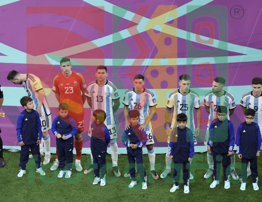 2022 FIFA World Cup - Argentina vs Netherlands