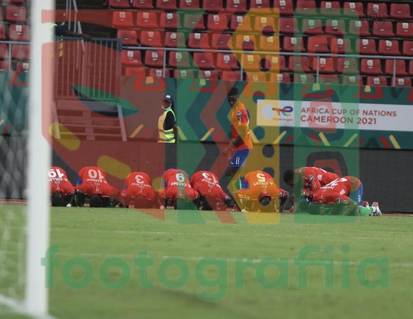 2022 Africa Cup of Nations - Mauritania vs Gambia