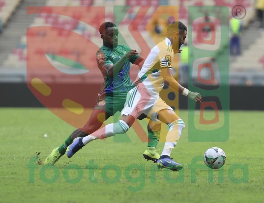 2022 Africa Cup of Nations - Algeria vs Sierra Leone