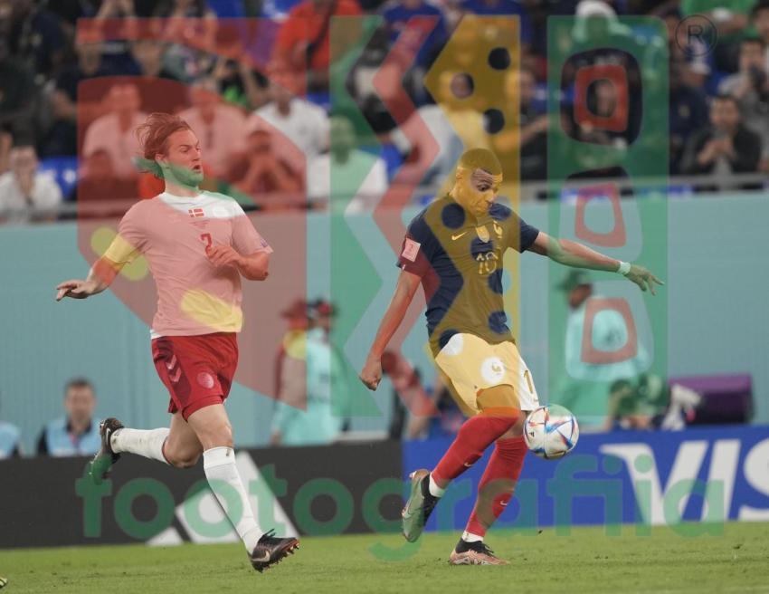 2022 FIFA World Cup - France vs Denmark