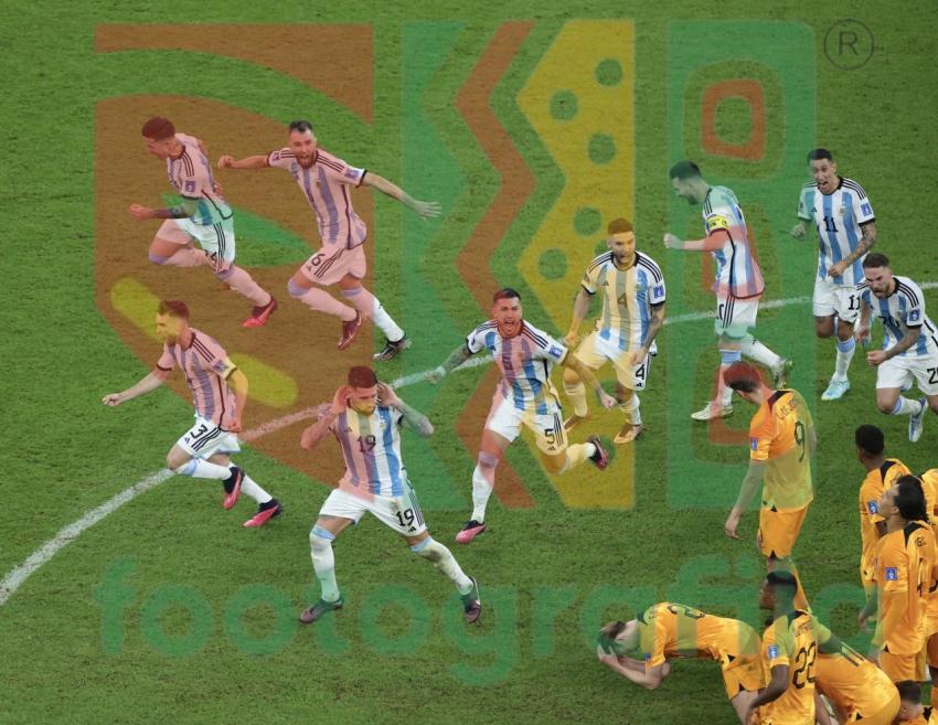 2022 FIFA World Cup - Argentina vs Netherlands