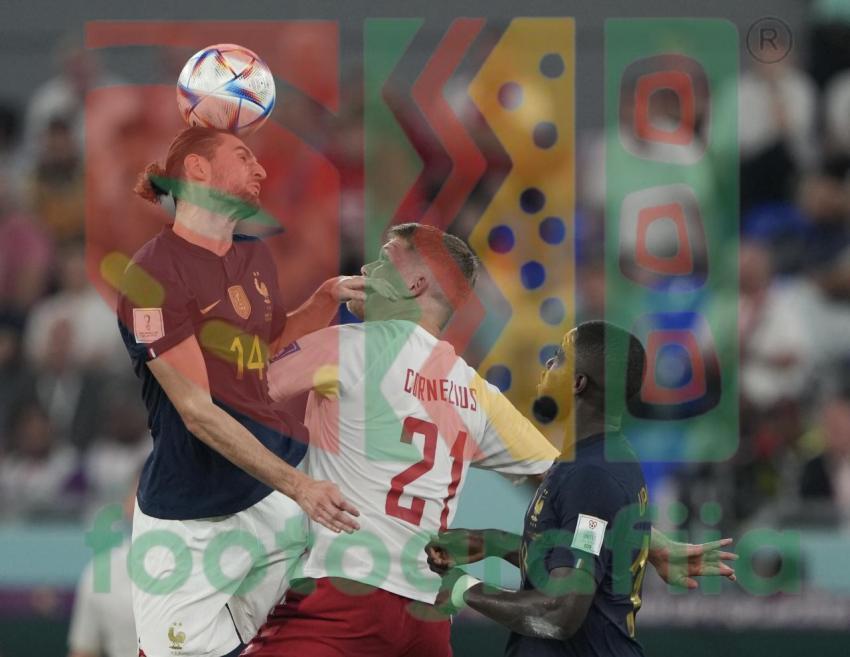 2022 FIFA World Cup - France vs Denmark