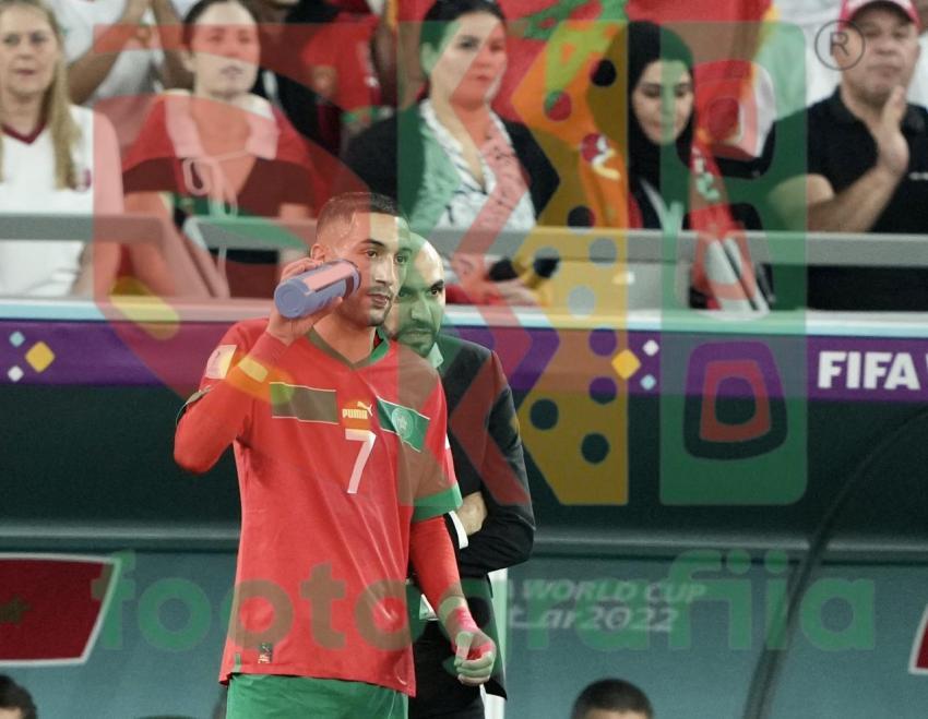 2022 FIFA World Cup - Morocco vs Spain