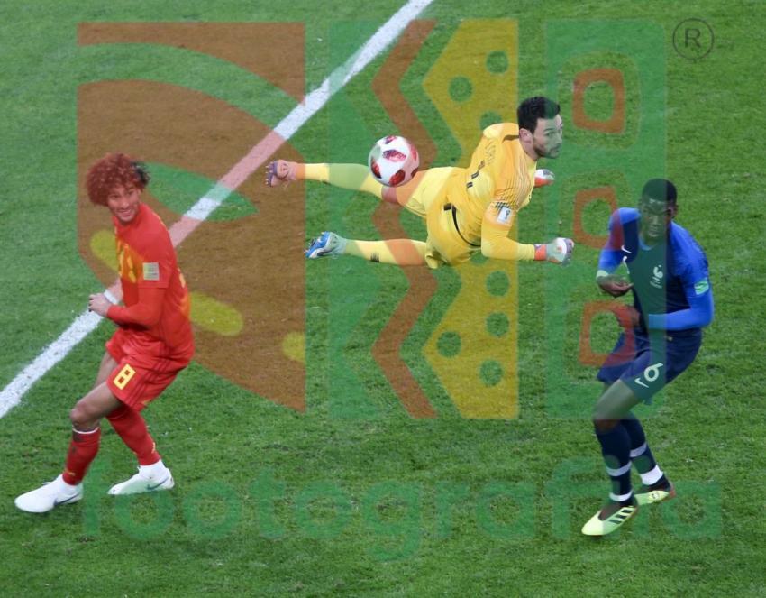 2018 FIFA World Cup - France vs Belgium