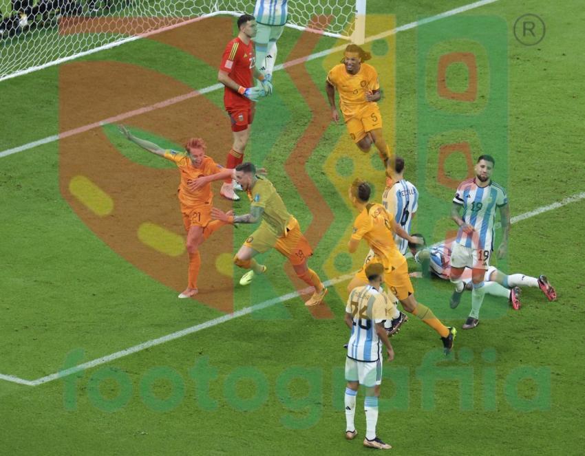 2022 FIFA World Cup - Argentina vs Netherlands