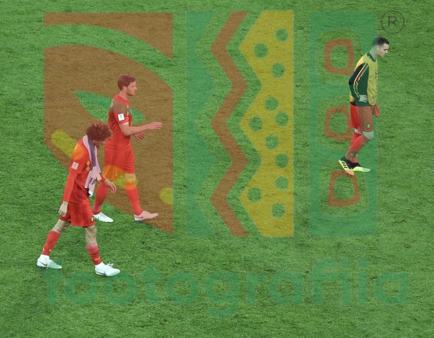 2018 FIFA World Cup - France vs Belgium
