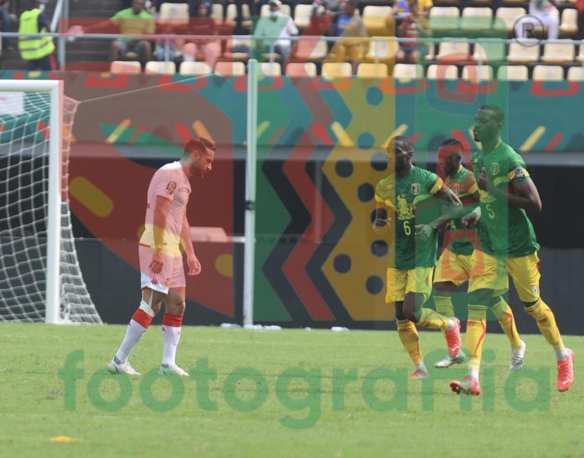 2022 Africa Cup of Nations - Tunisia vs mali