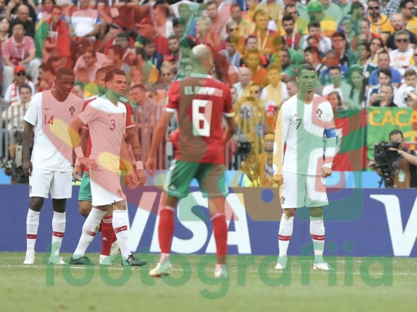 2018 FIFA World Cup - Morocco vs Portugal
