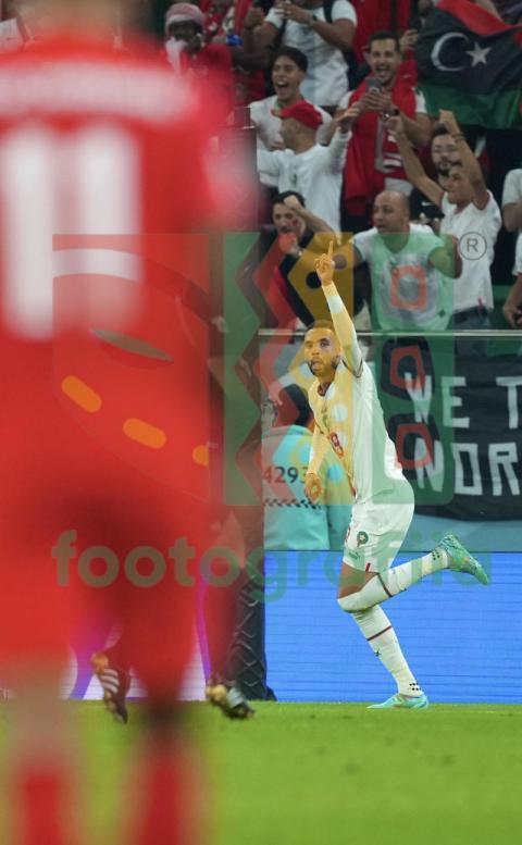 2022 FIFA World Cup - Canada vs Morocco