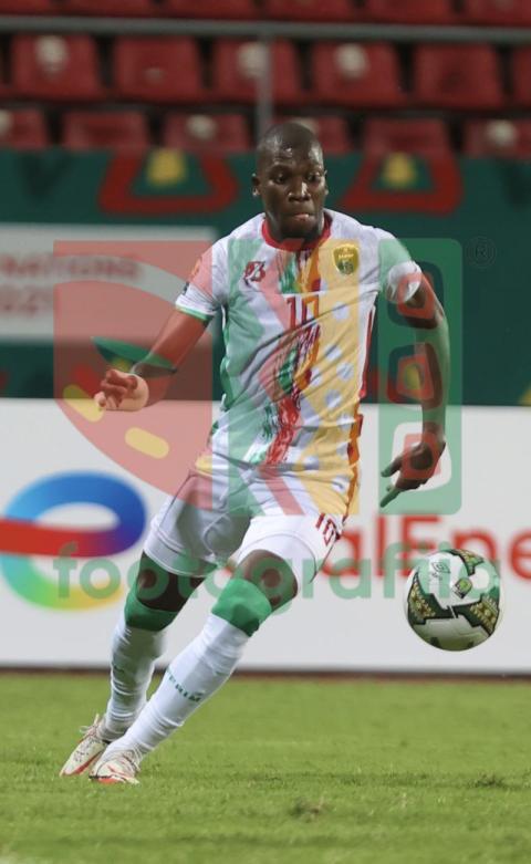 2022 Africa Cup of Nations - Mauritania vs Gambia