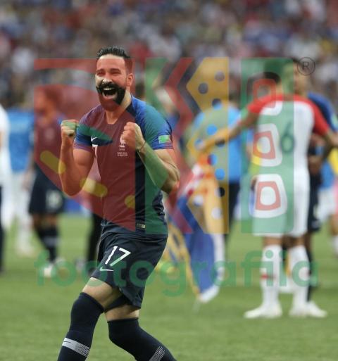 2018 FIFA World Cup-France vs Croatia