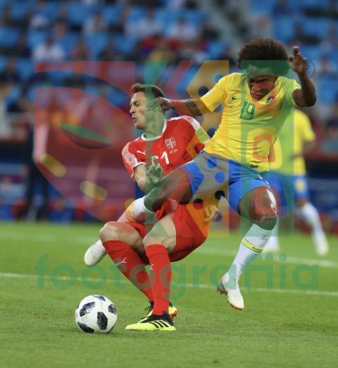 2018 FIFA World Cup - Brazil vs Serbia