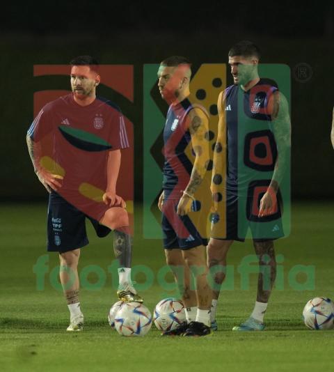 2022 FIFA World Cup - Argentina training session
