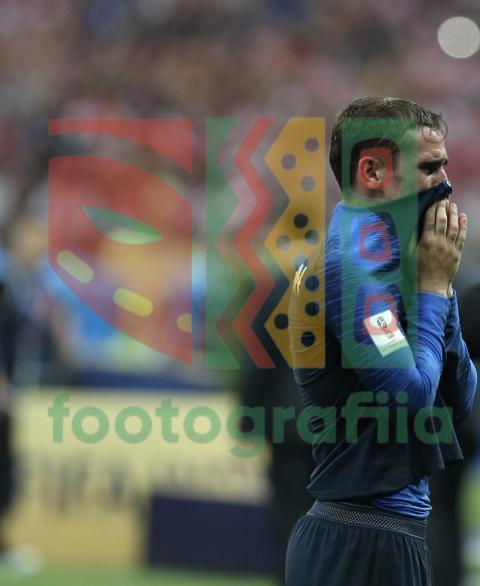 2018 FIFA World Cup-France vs Croatia