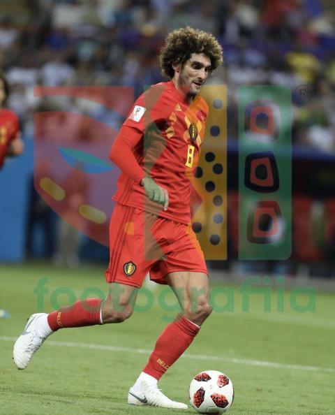 2018 FIFA World Cup - Brazil vs Belgium