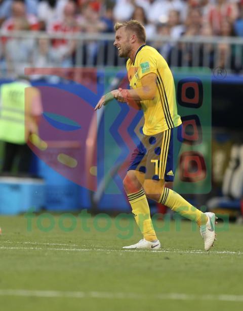 2018 FIFA World Cup - England vs Sweden