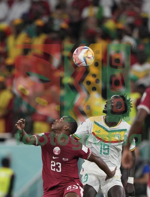 2022 FIFA World Cup - Qatar vs Senegal