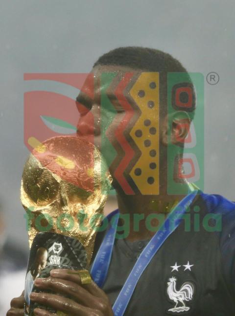 2018 FIFA World Cup-France vs Croatia