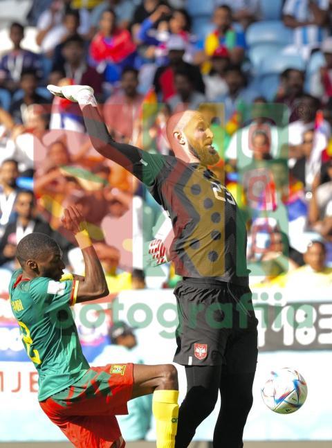 2022 FIFA World Cup - Cameroon vs Serbia