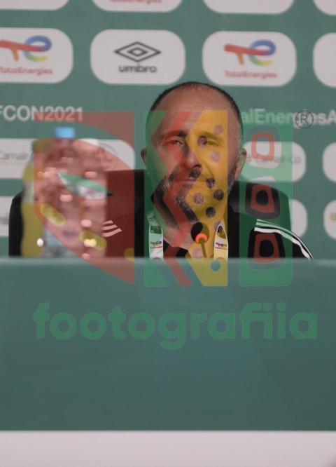 2022 Africa Cup of Nations - Algeria vs Sierra Leone