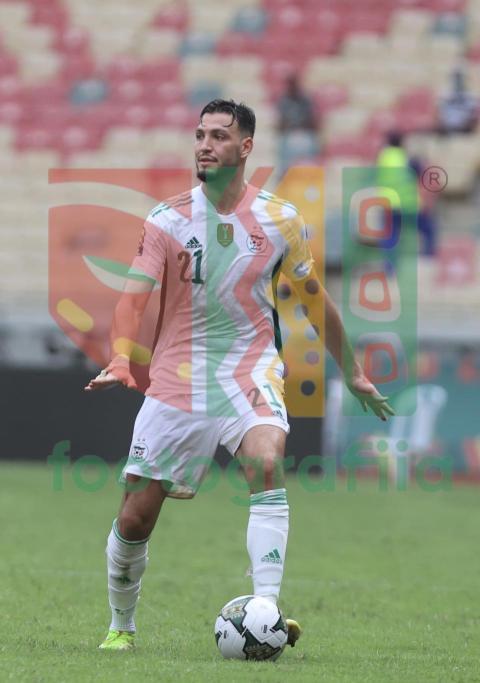 2022 Africa Cup of Nations - Algeria vs Sierra Leone