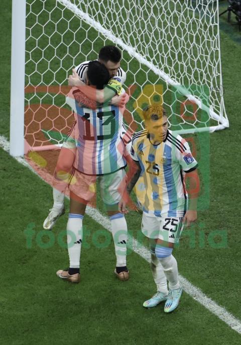 2022 FIFA World Cup - Argentina vs Netherlands