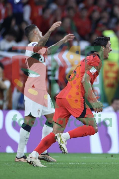 2022 FIFA World Cup - Portugal vs South Korea