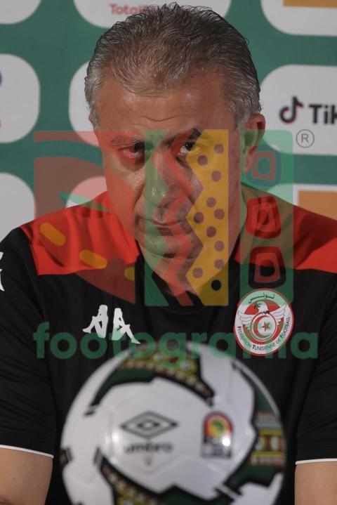 2022 Africa Cup of Nations - Tunisia press conference