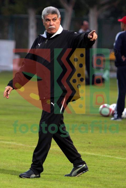 Egyptian team training session