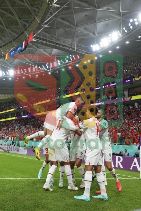 2022 FIFA World Cup - Morocco vs Belgium