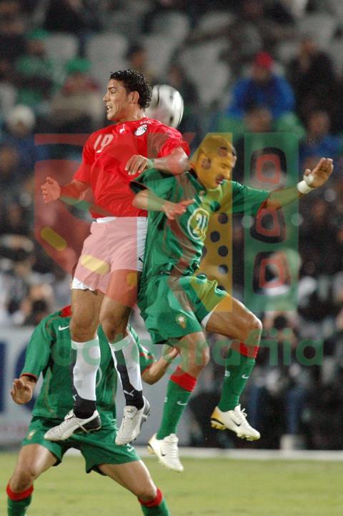 2006 Africa Cup of Nations - Egypt vs Morocco