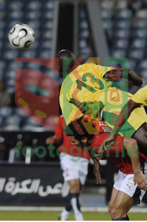 Africa Cup of Nations qualification - Egypt vs Mauritania