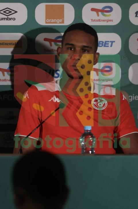 2022 Africa Cup of Nations - Tunisia press conference