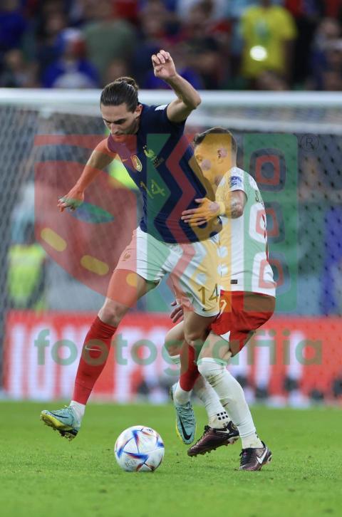2022 FIFA World Cup - France vs Poland