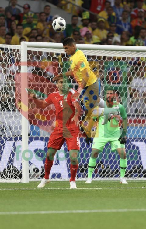 2018 FIFA World Cup - Brazil vs Serbia