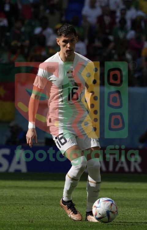 2022 FIFA World Cup - Cameroon vs Serbia