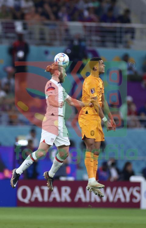 2022 FIFA World Cup - Netherlands vs USA