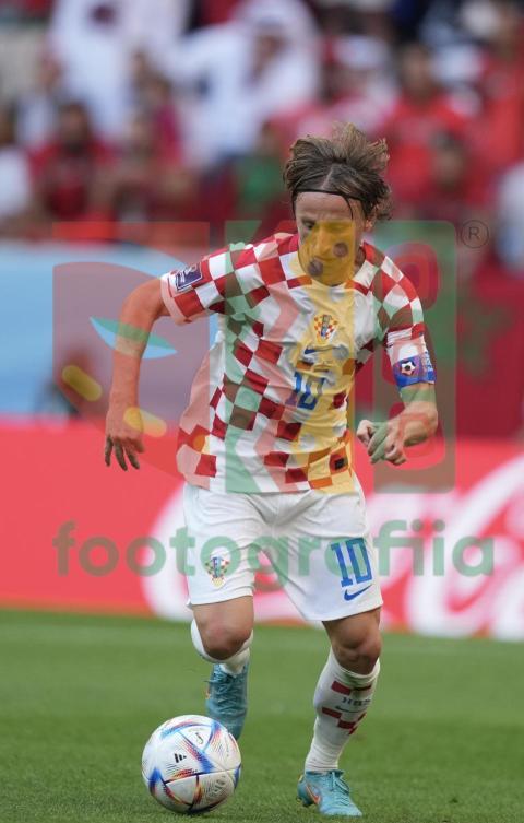 2022 FIFA World Cup - Morocco vs Croatia