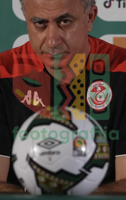 2022 Africa Cup of Nations - Tunisia press conference