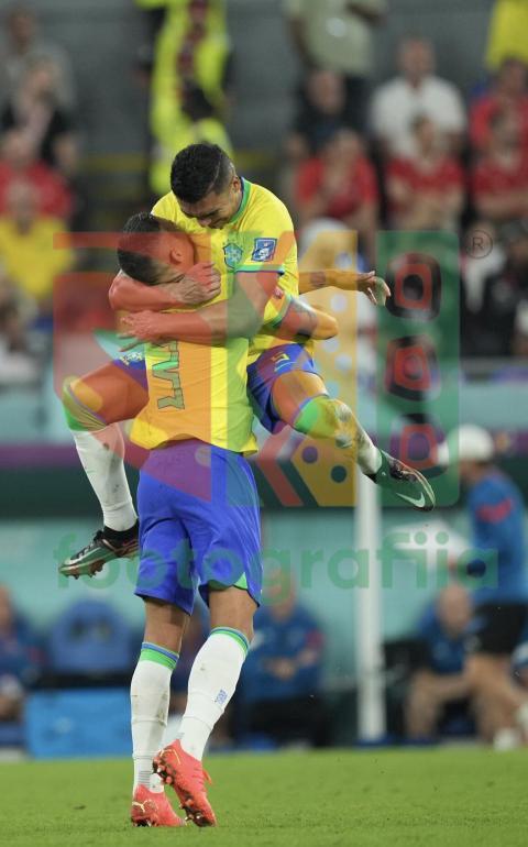 2022 FIFA World Cup - Brazil vs Switzerland