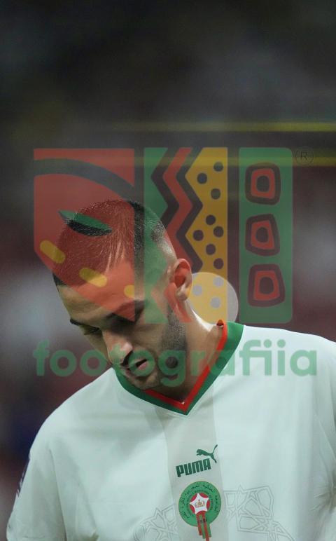 2022 FIFA World Cup - Morocco vs Belgium