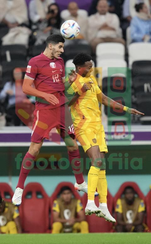 2022 FIFA World Cup - Qatar vs Ecuador