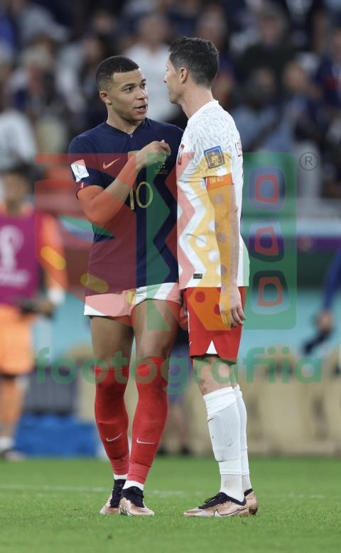 2022 FIFA World Cup - France vs Poland