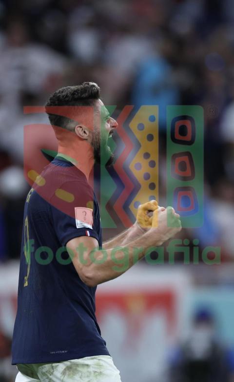 2022 FIFA World Cup - France vs Poland