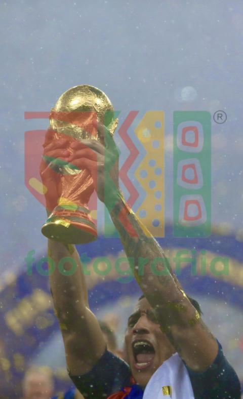2018 FIFA World Cup-France vs Croatia