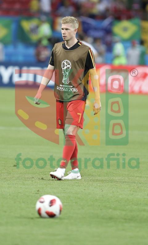 2018 FIFA World Cup - Brazil vs Belgium