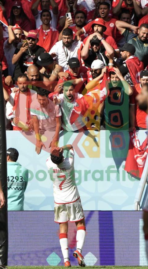 2022 FIFA World Cup - Tunisia vs Australia